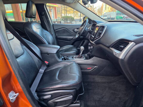 2016 Jeep Cherokee Trailhawk