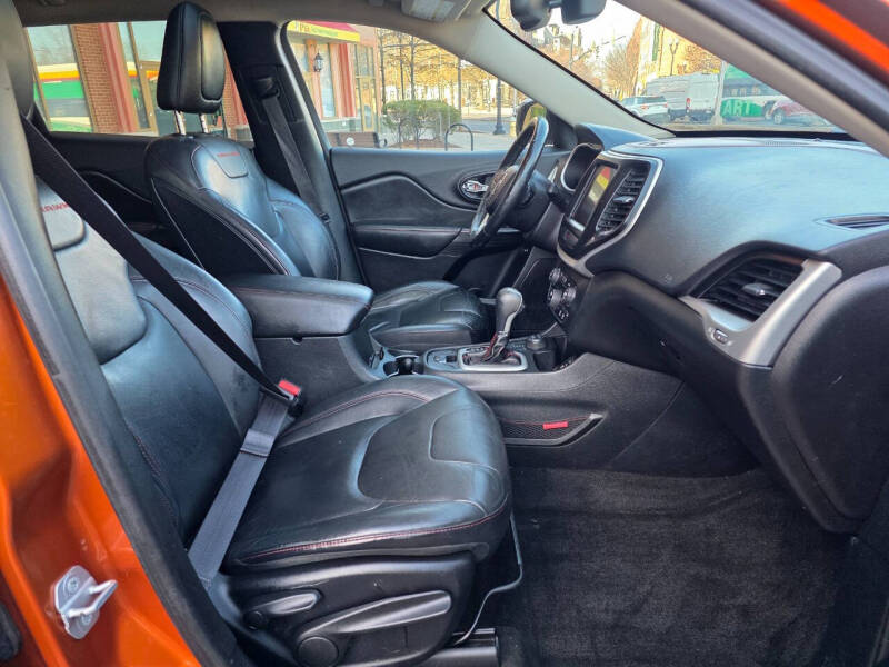 2016 Jeep Cherokee Trailhawk