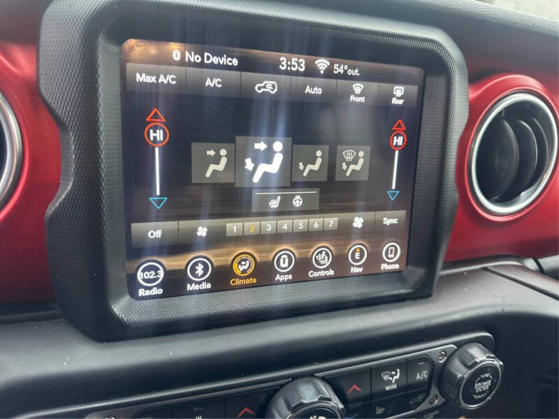 2019 Jeep Wrangler Unlimited Rubicon