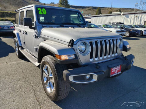 2020 Jeep Wrangler Unlimited for sale at Guy Strohmeiers Auto Center in Lakeport CA