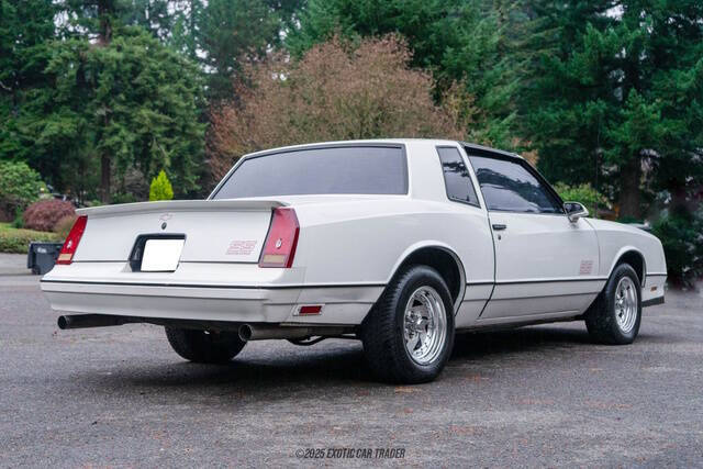 1988 Chevrolet Monte Carlo SS