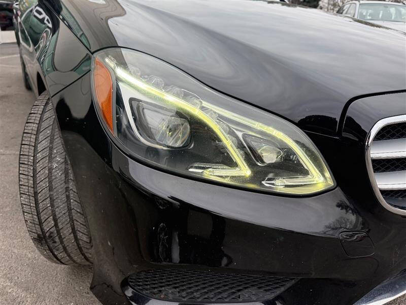 2014 Mercedes-Benz E-Class