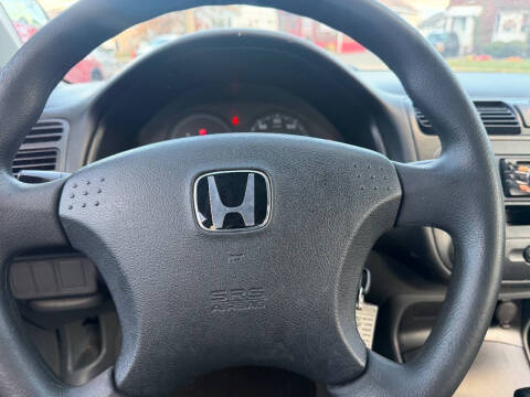2005 Honda Civic Value Package