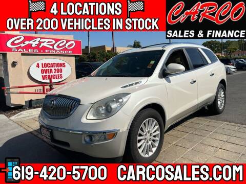 2011 Buick Enclave for sale at CARCO OF POWAY in Poway CA