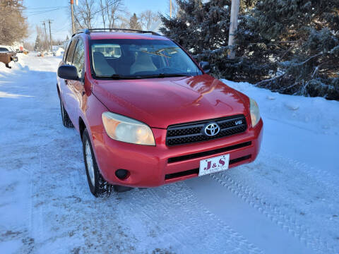 2008 Toyota RAV4 for sale at J & S Auto Sales in Thompson ND