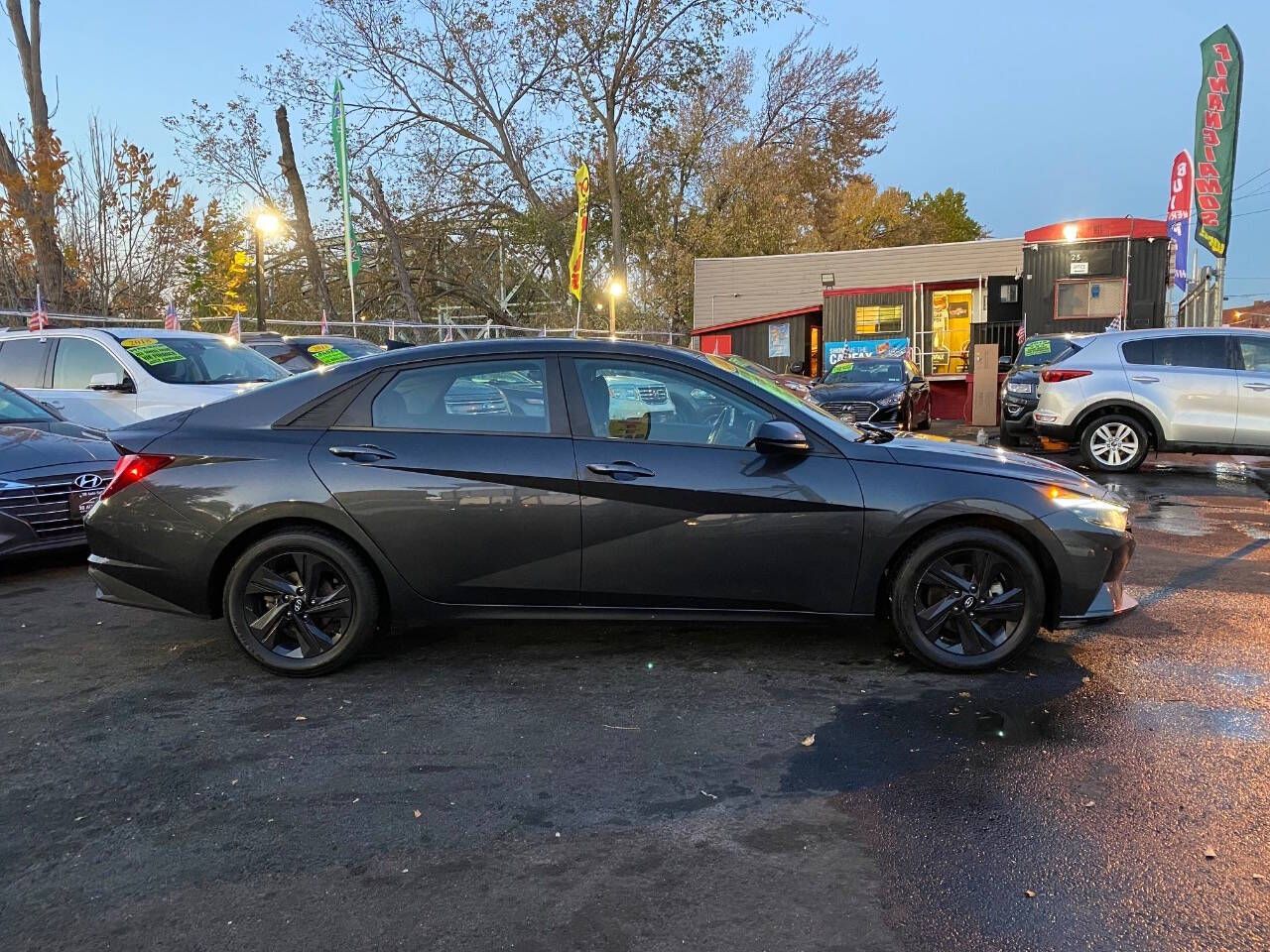 2021 Hyundai ELANTRA for sale at 3B Auto Sales in Paterson, NJ