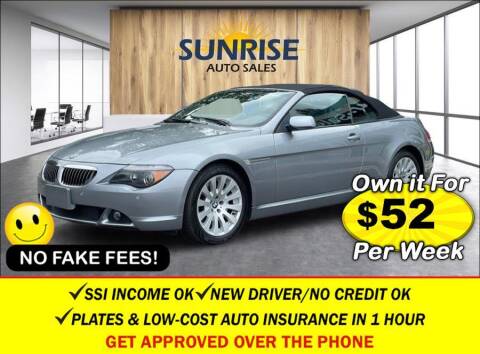 2004 BMW 6 Series for sale at AUTOFYND in Elmont NY