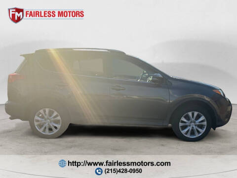 2015 Toyota RAV4 Limited