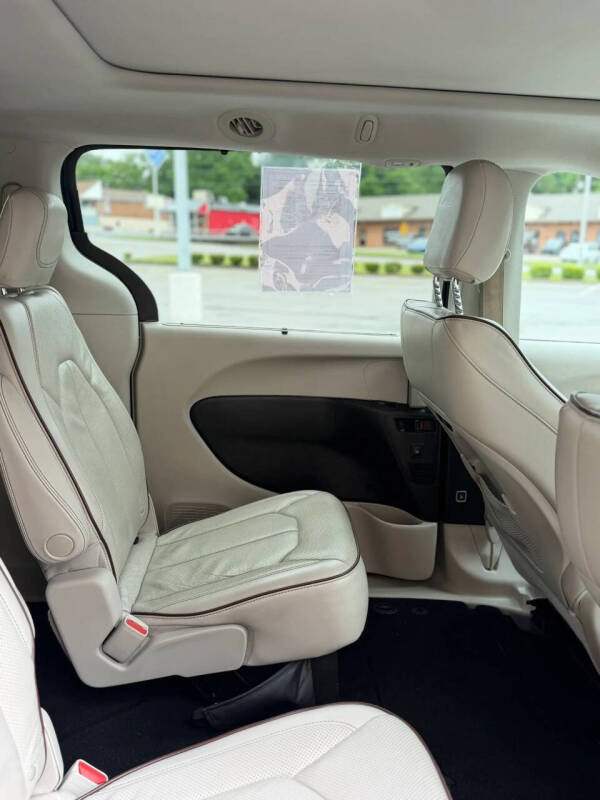 2017 Chrysler Pacifica Limited