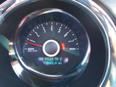 2014 Ford Mustang V6