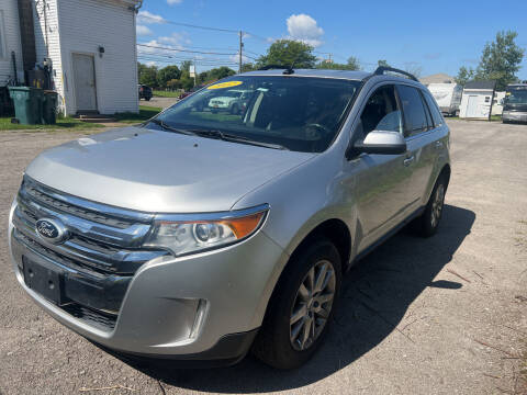 2012 Ford Edge for sale at JCF Auto Center in North Tonawanda NY