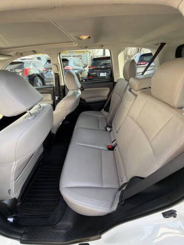 2017 Subaru Forester 2.5i Limited