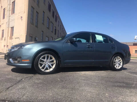 2011 Ford Fusion for sale at Budget Auto Sales Inc. in Sheboygan WI