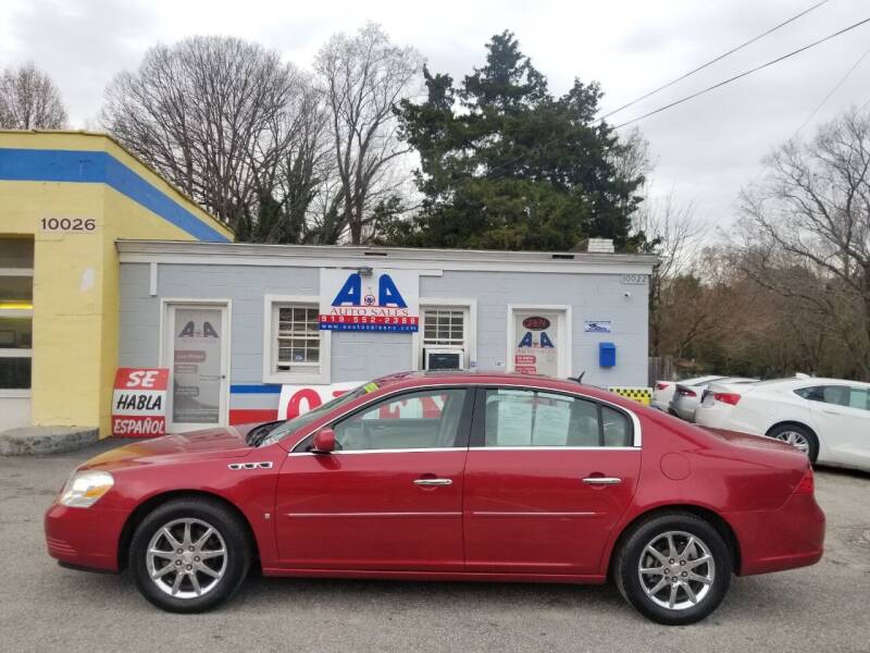 2007 Buick Lucerne for sale at A&A Auto Sales llc in Fuquay Varina NC