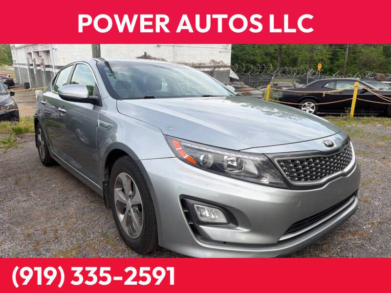 2015 Kia Optima Hybrid