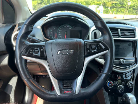 2018 Chevrolet Sonic LT Auto