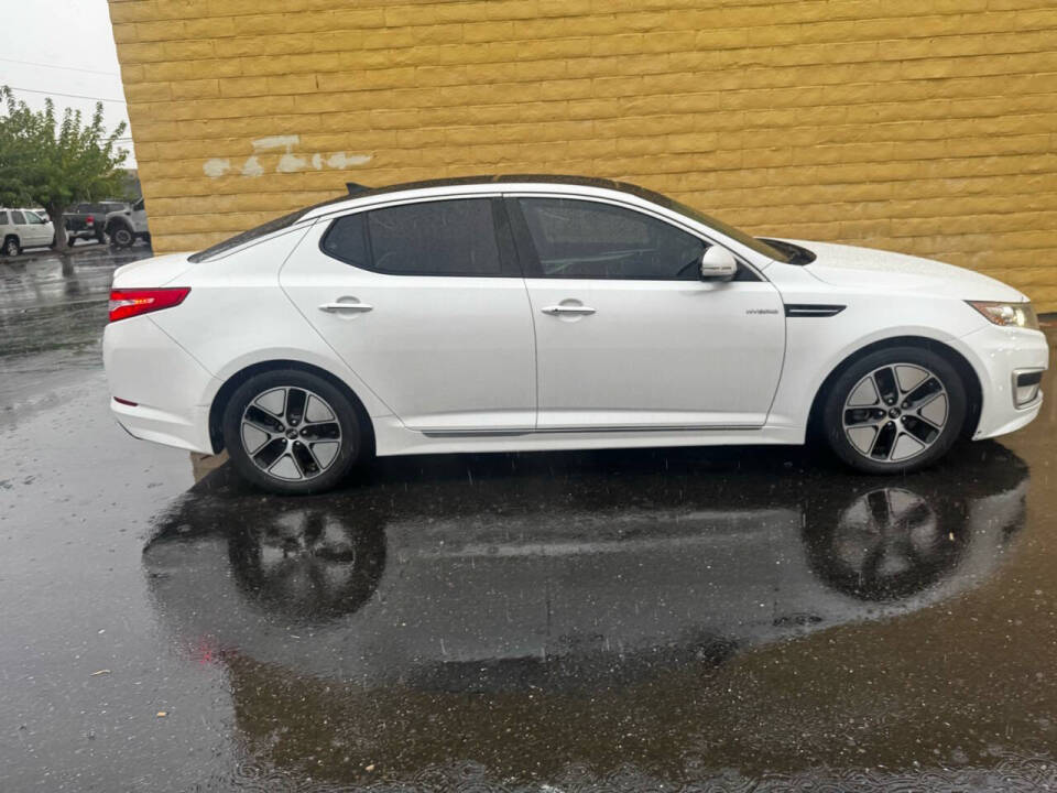 2013 Kia Optima Hybrid for sale at Cars To Go in Sacramento, CA