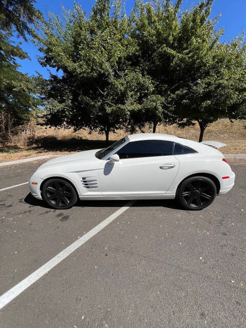 2004 Chrysler Crossfire for sale at Jordan Motors in Roseburg, OR