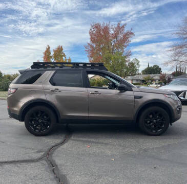 2016 Land Rover Discovery Sport HSE