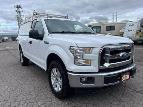 2017 Ford F-150 for sale at Quality Pre-Owned Vehicles in Roseville CA