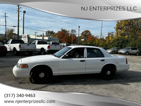 2011 Ford Crown Victoria for sale at NJ Enterprizes LLC in Indianapolis IN