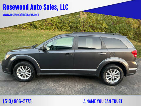 2017 Dodge Journey for sale at Rosewood Auto Sales, LLC in Hamilton OH