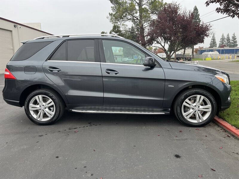2012 Mercedes-Benz M-Class ML 350