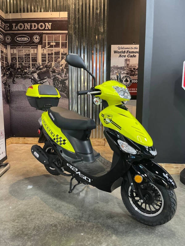 2026 Ascend R2 50cc