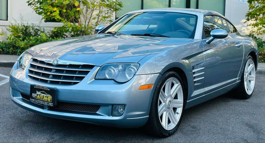 2004 Chrysler Crossfire for sale at TOP 1 AUTO SALES in Puyallup, WA