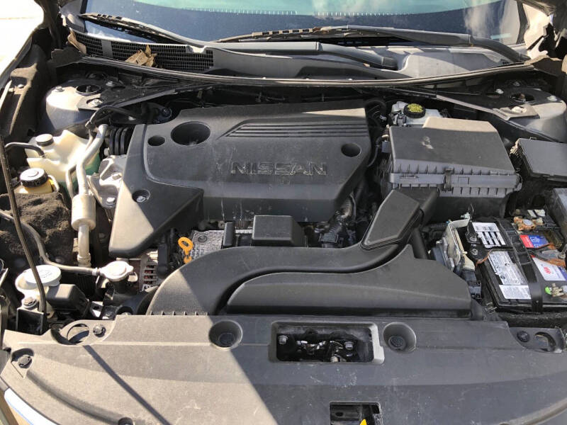 2018 Nissan Altima 2.5 S