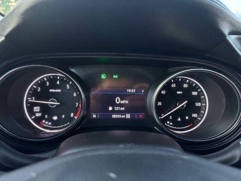 2020 Buick Encore GX Select