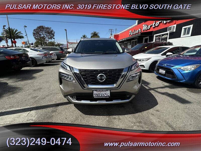 2021 Nissan Rogue Platinum