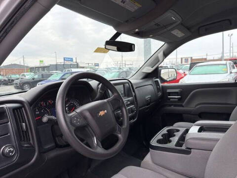2018 Chevrolet Silverado 1500 Custom