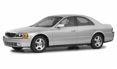 2002 Lincoln LS for sale at DISTINCT AUTO GROUP LLC in Kent OH