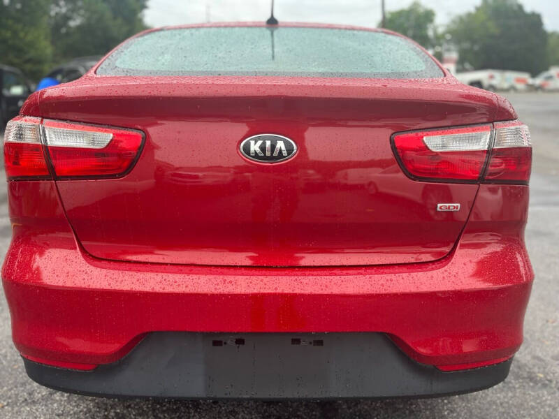 2017 Kia Rio LX