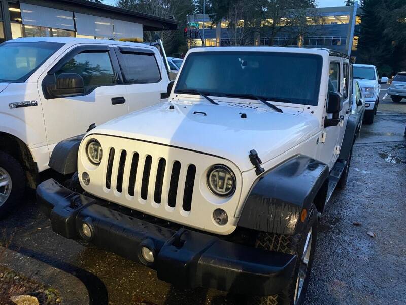 2014 Jeep Wrangler Unlimited for sale at Exotic Motors in Redmond WA