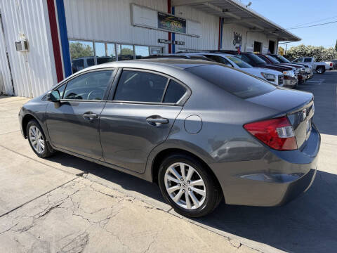 2012 Honda Civic EX