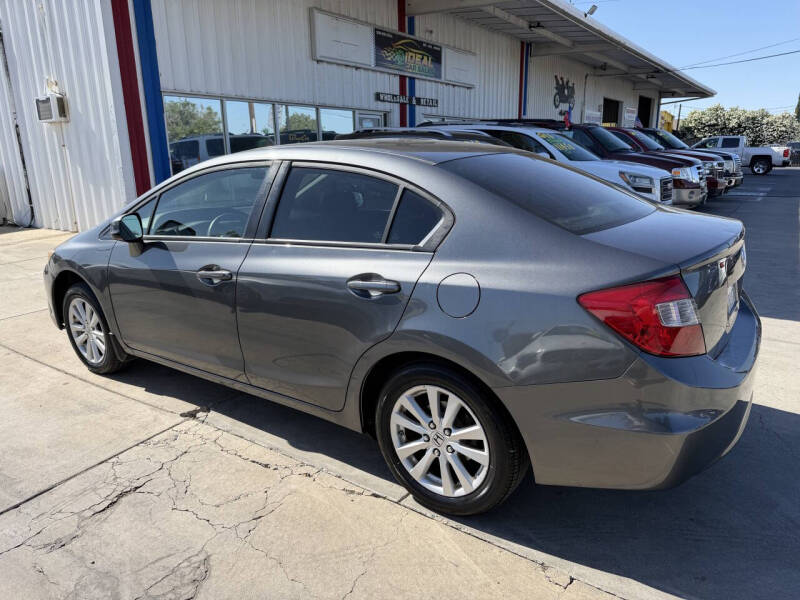 2012 Honda Civic EX
