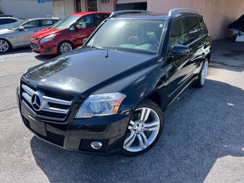 2011 Mercedes-Benz GLK for sale at MITCHELL MOTOR CARS in Fort Lauderdale FL