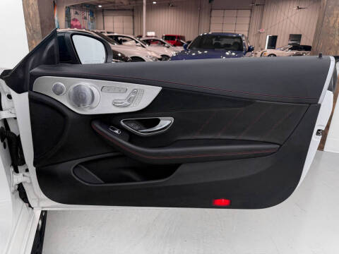 2021 Mercedes-Benz C-Class AMG C 63