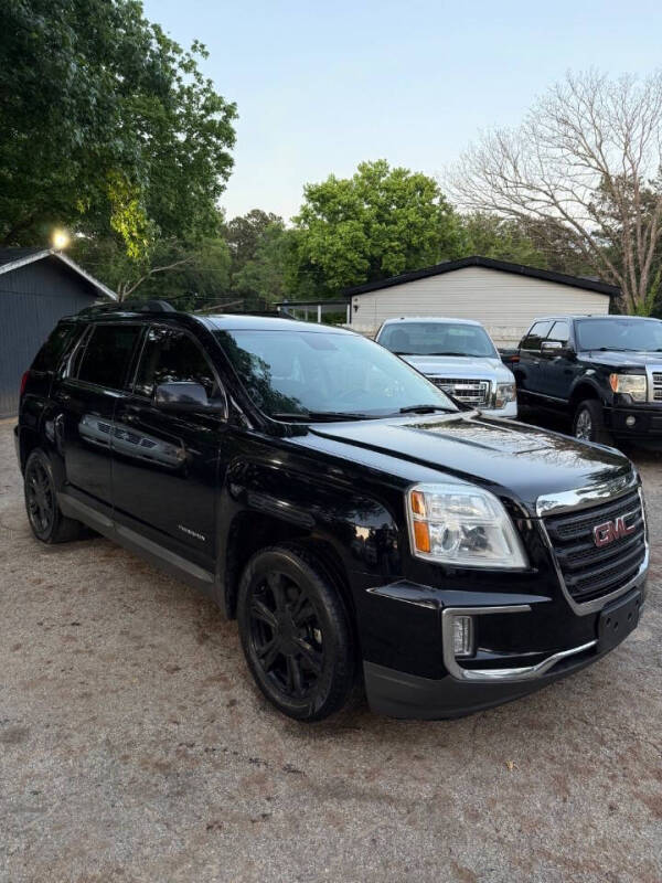 2017 GMC Terrain SLE-2