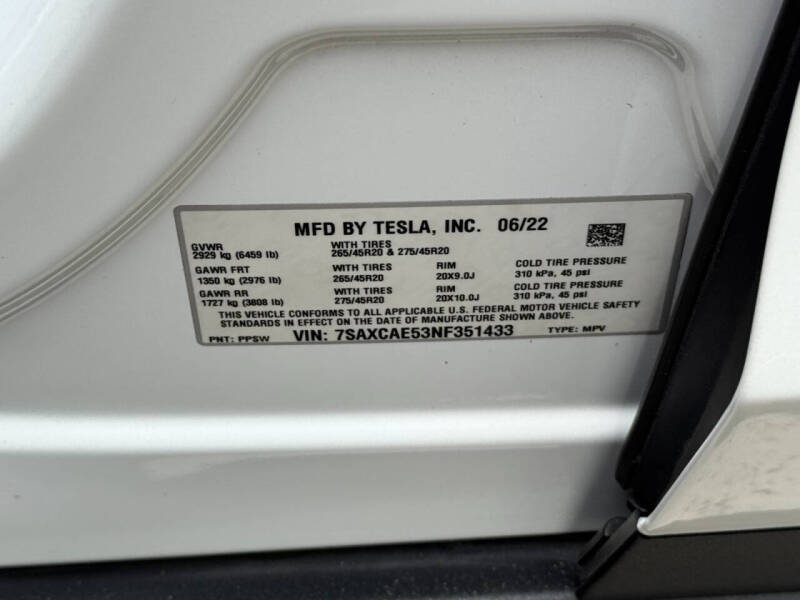 2022 Tesla Model X