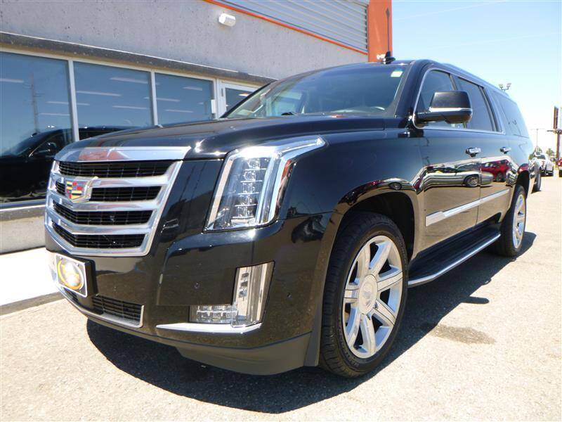 2020 Cadillac Escalade ESV for sale at Torgerson Auto Center in Bismarck ND