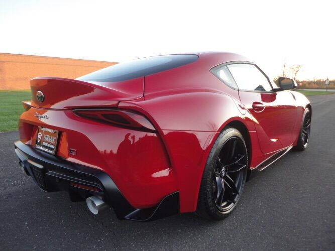 2020 Toyota GR Supra 3.0