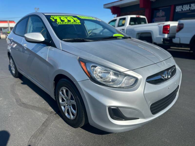 2014 Hyundai Accent for sale at Premium Motors in Louisville KY