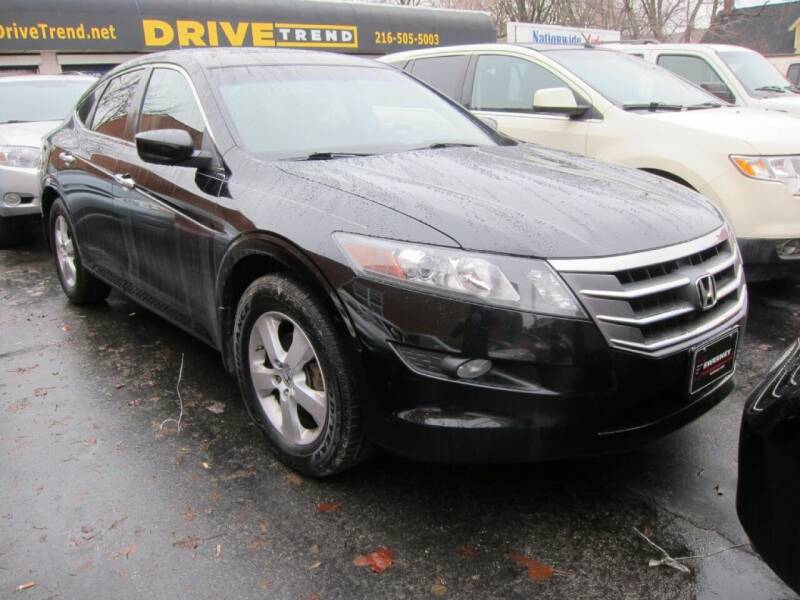 2010 Honda Accord Crosstour for sale at DRIVE TREND in Cleveland OH