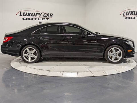2014 Mercedes-Benz CLS CLS 550 4MATIC