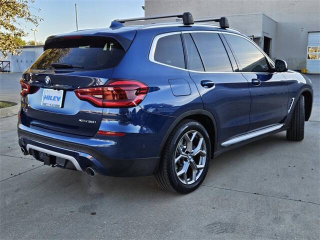 2021 BMW X3 xDrive30i