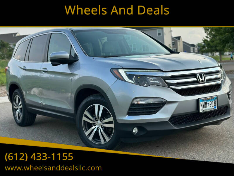 2016 Honda Pilot for sale at Wheels And Deals in Kasson MN