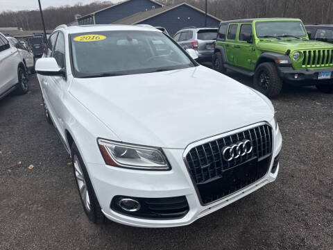 2016 Audi Q5 2.0T quattro Premium